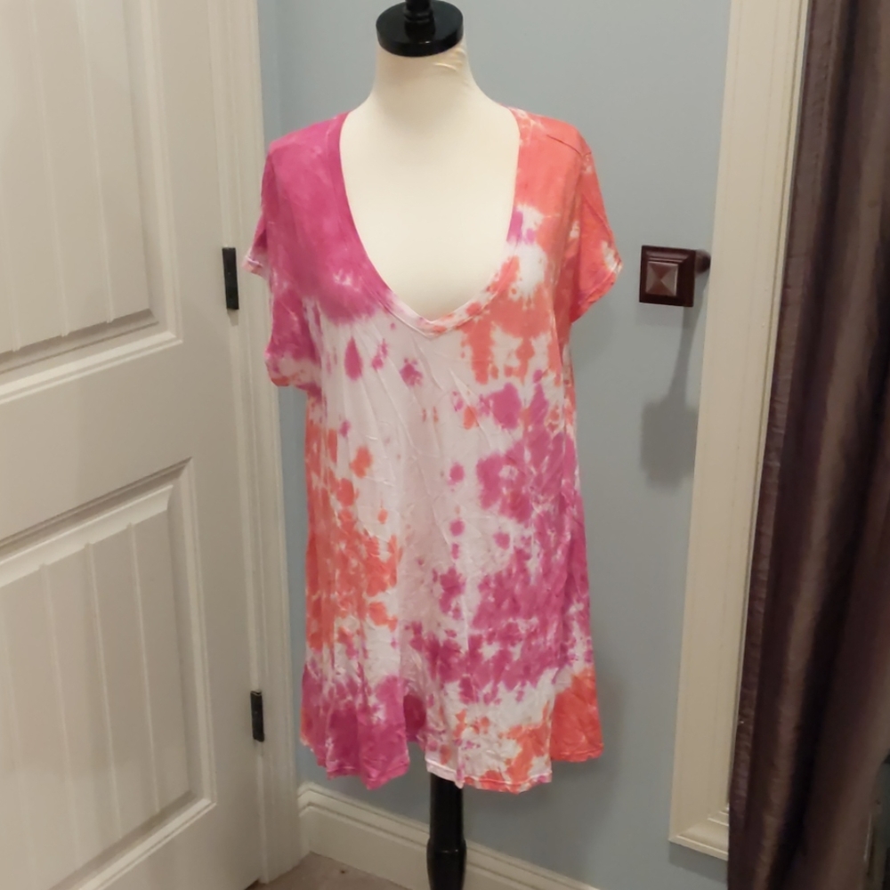 Show me your mumu cotton tie dye top